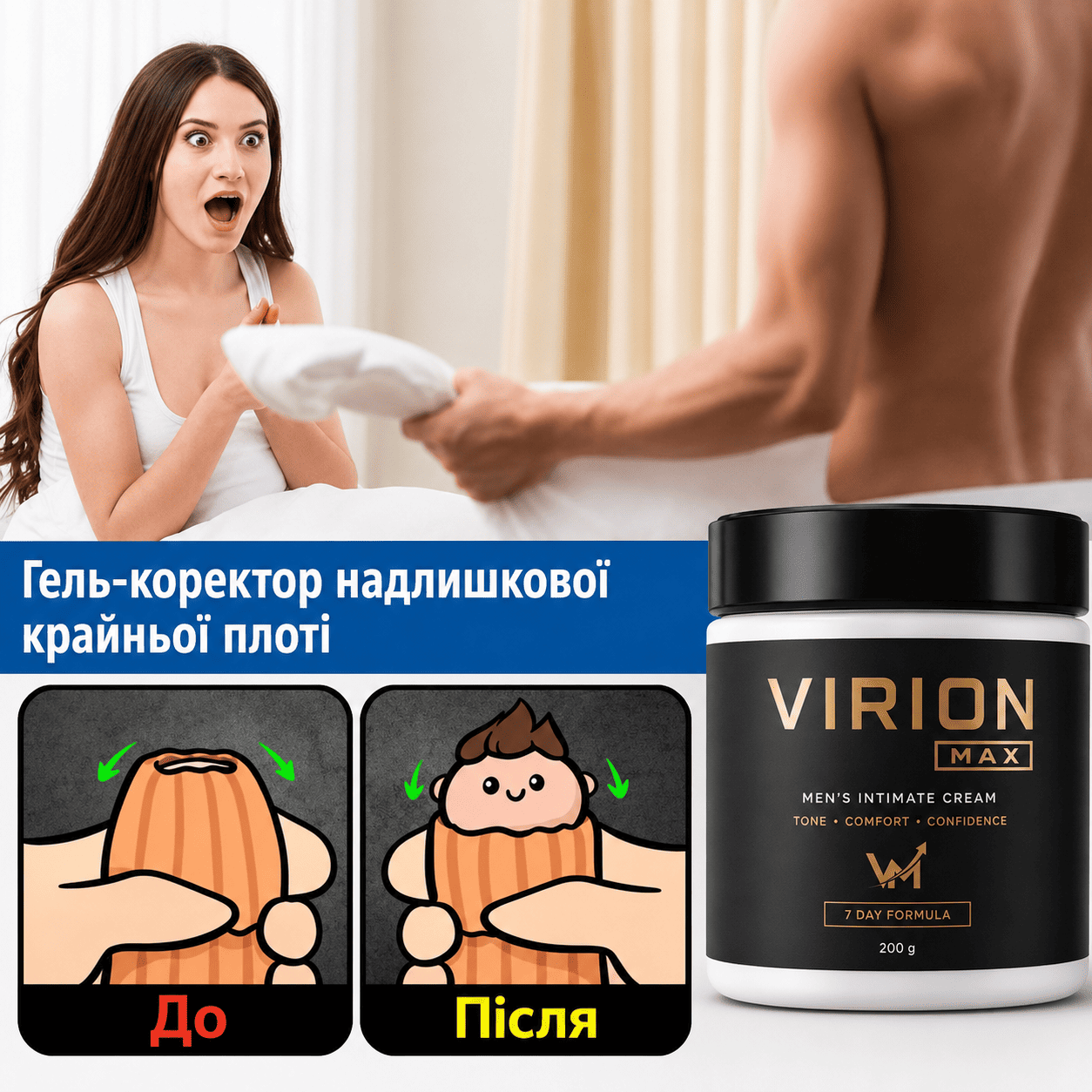 Як працює FUNGISTOP™ (Глибоке проникнення)